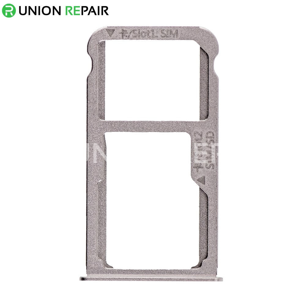 Replacement For Huawei Mate 8 SIM Card Tray - Gray