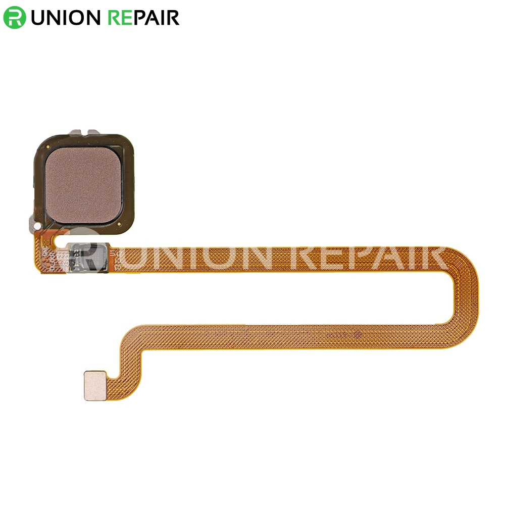 Replacement For Huawei Mate 8 Home Button Flex Cable - Gold