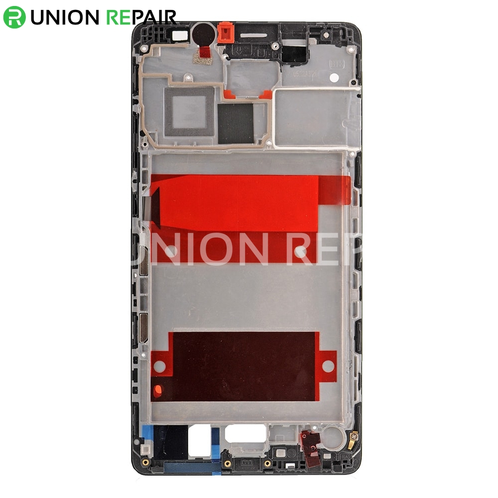 Replacement for Huawei Mate 8 Front Housing LCD Frame Bezel Plate - Black