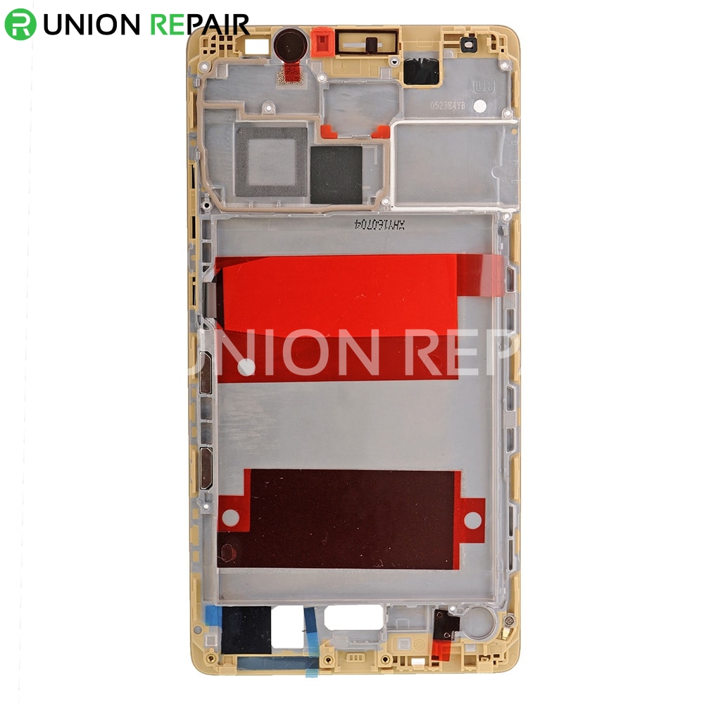 Replacement for Huawei Mate 8 Front Housing LCD Frame Bezel Plate - Gold