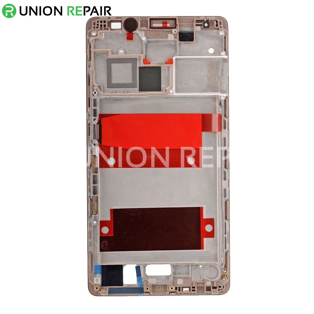 Replacement for Huawei Mate 8 Front Housing LCD Frame Bezel Plate - Macha Brown