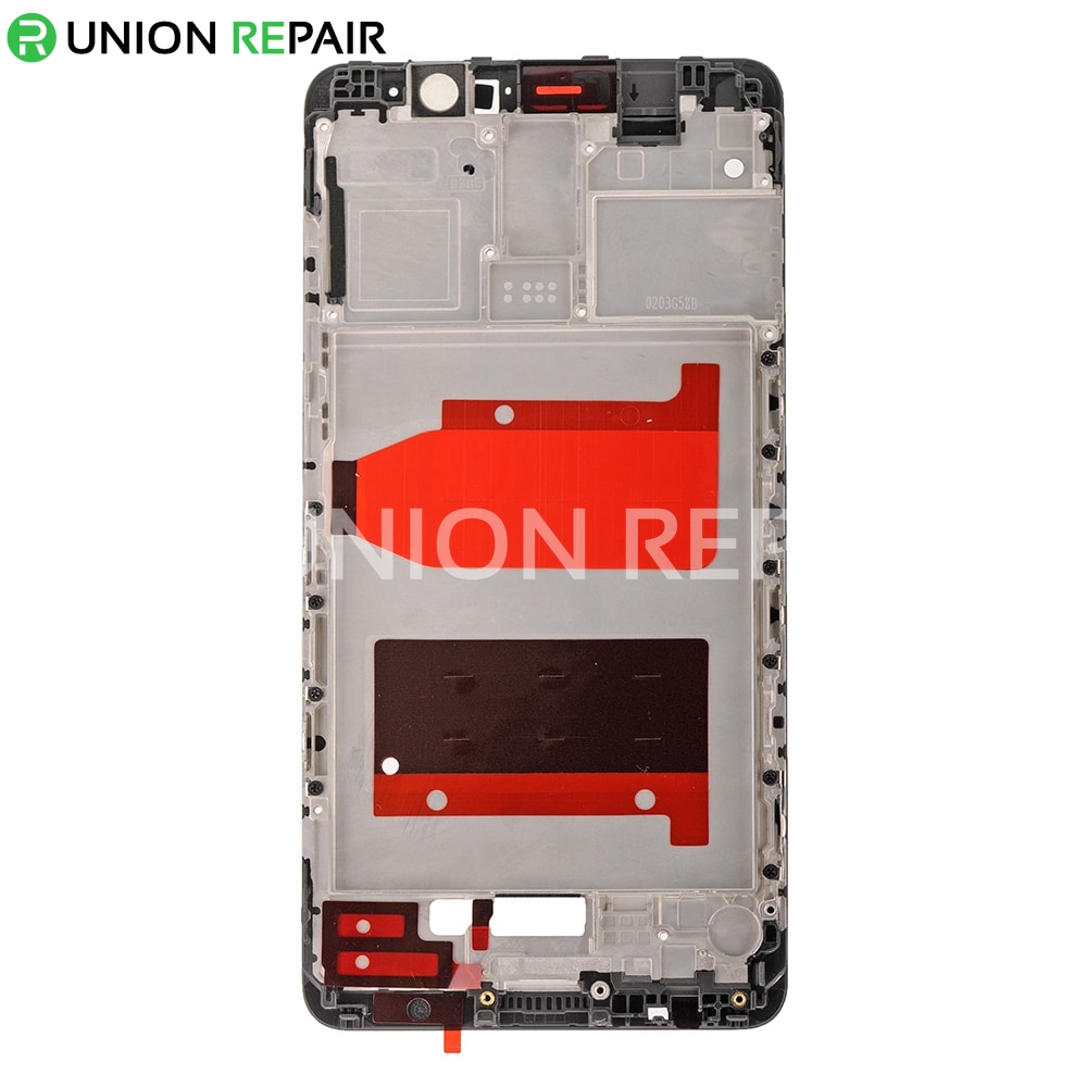Replacement for Huawei Mate 9 Front Housing LCD Frame Bezel Plate - Black