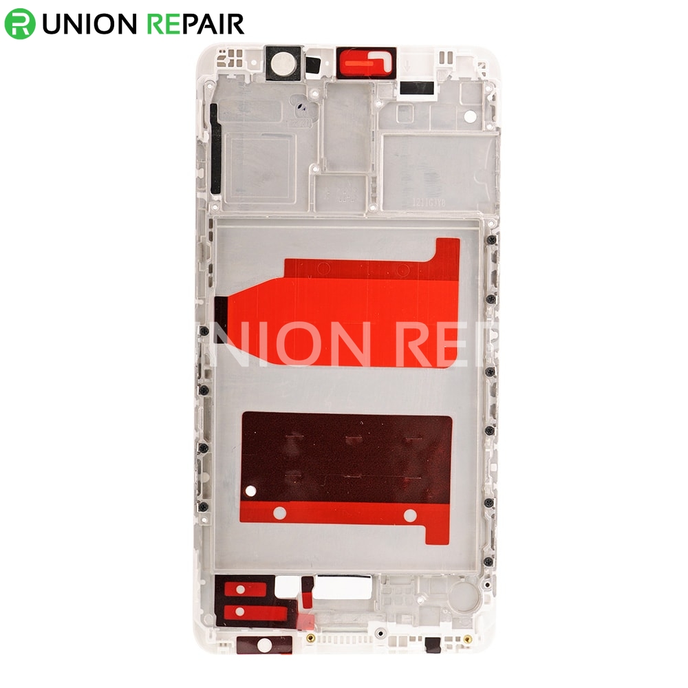 Replacement for Huawei Mate 9 Front Housing LCD Frame Bezel Plate - White