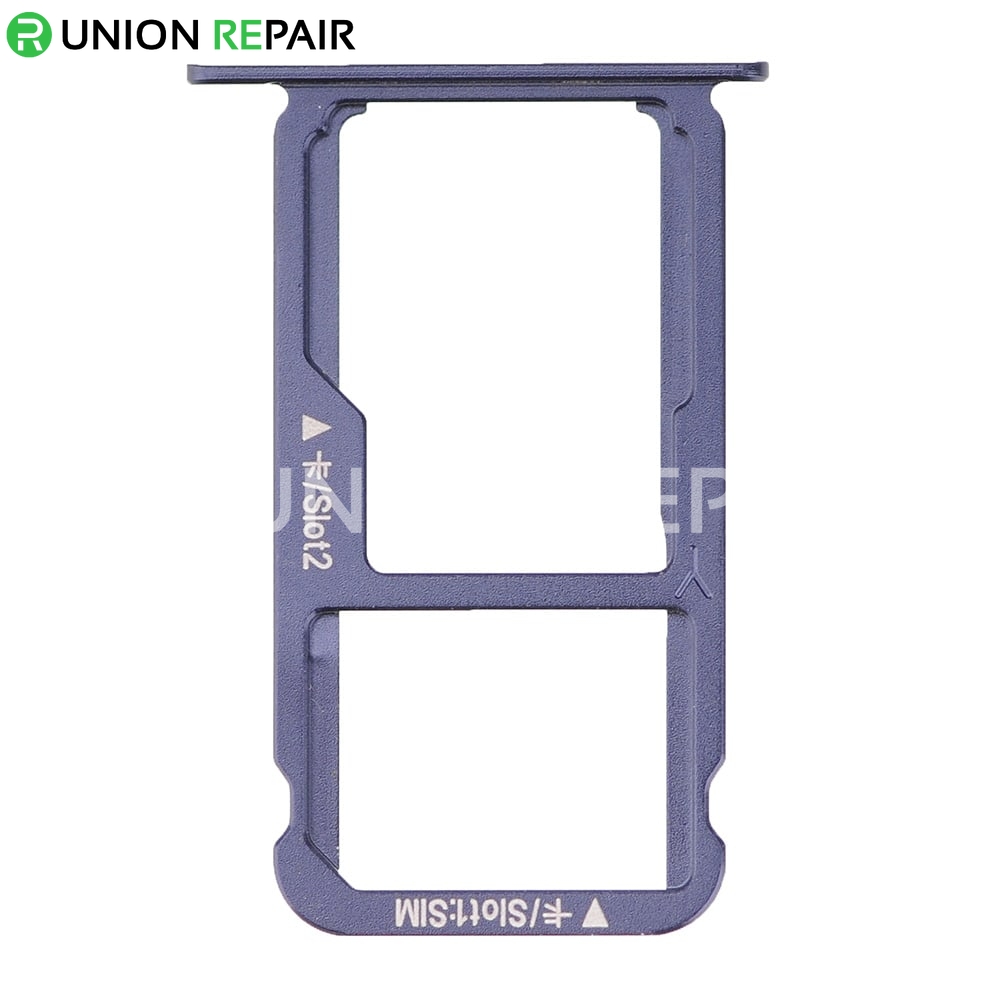 Replacement For Huawei Honor 8 Sim Card Tray Blue