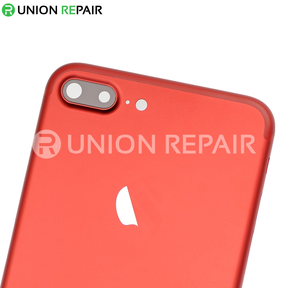 Replacement for Special Edition iPhone 7 Plus Back Cover - Red