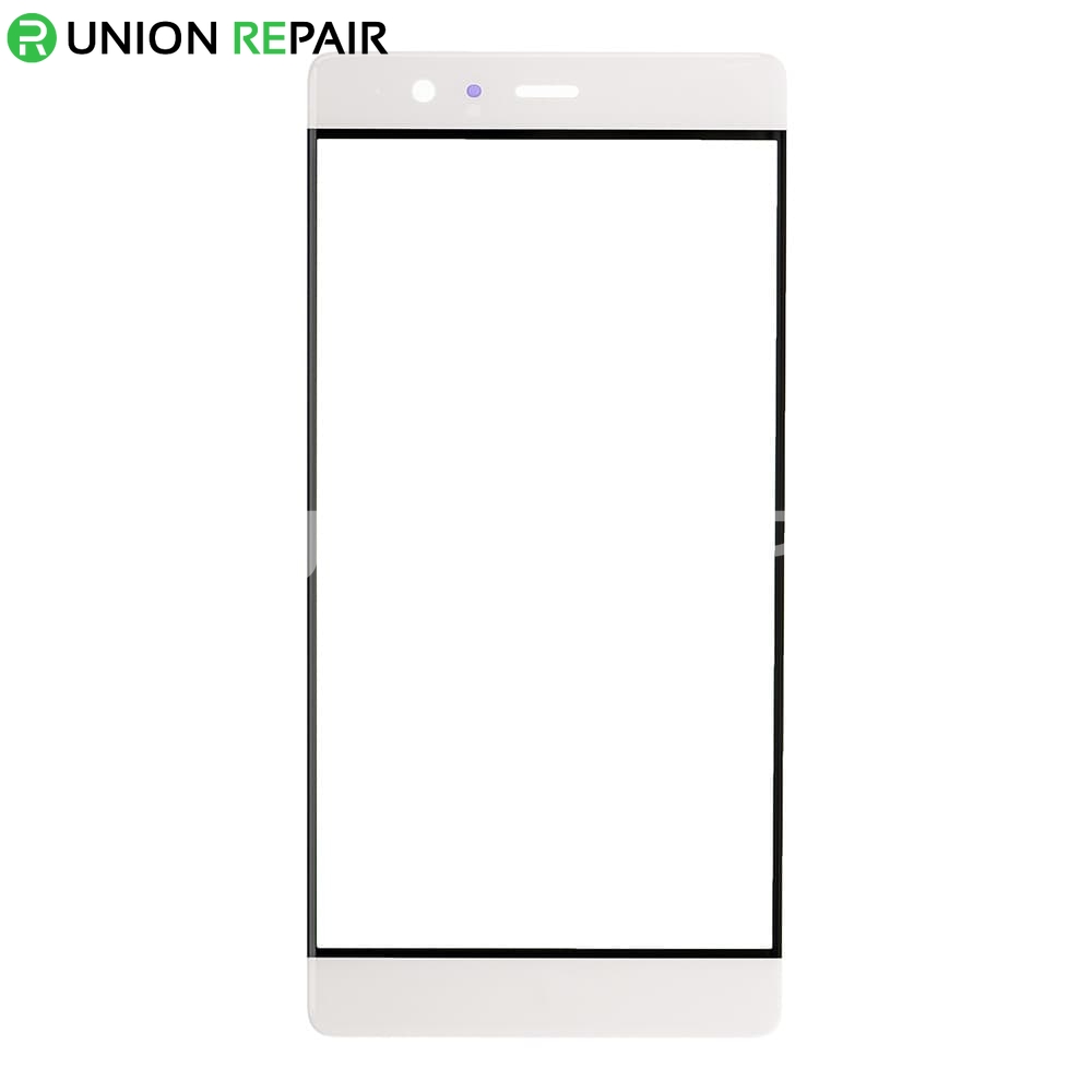Replacement for Huawei P9 Plus Front Glass Lens - White
