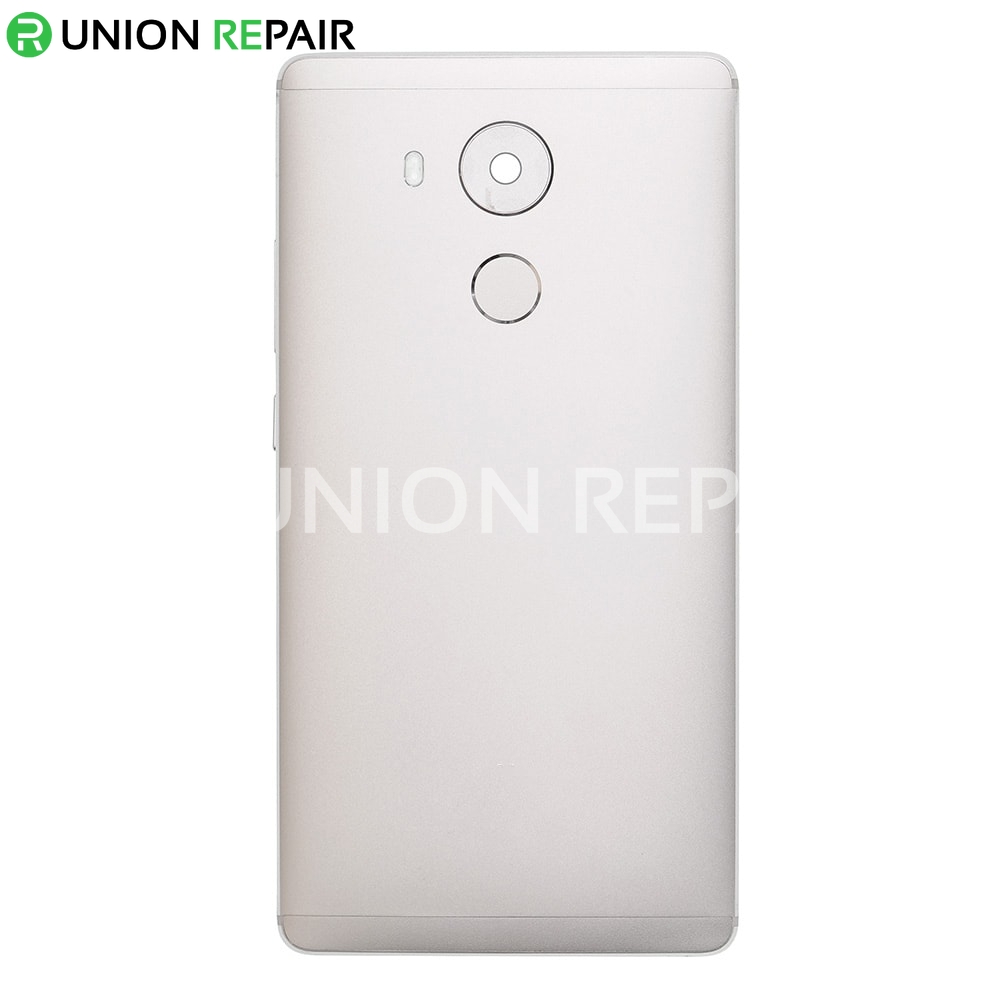 Replacement for Huawei Mate 8 Back Cover with Fingerprint Sensor - White