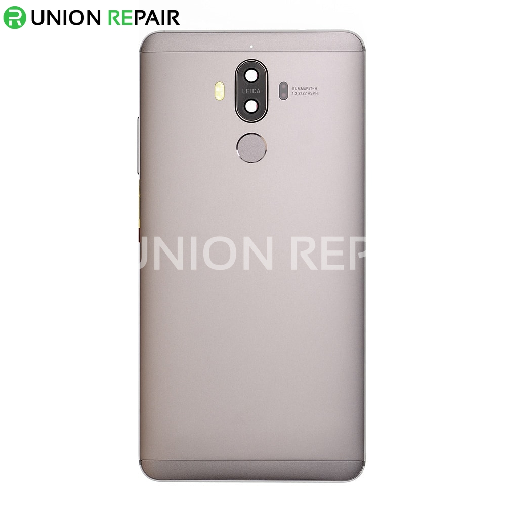 Replacement for Huawei Mate 9 Back Cover with Fingerprint Sensor - Mocha Brown