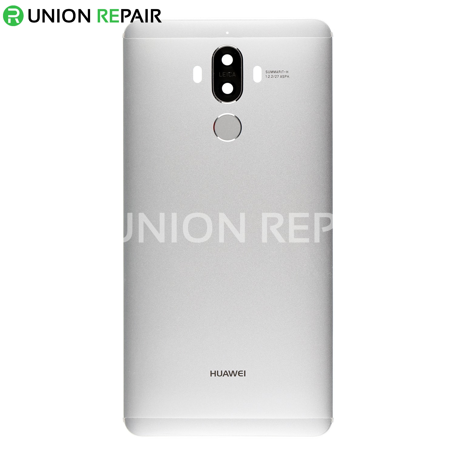 Replacement for Huawei Mate 9 Back Cover with Fingerprint Sensor - Silver