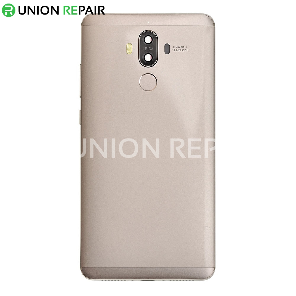 Replacement for Huawei Mate 9 Back Cover with Fingerprint Sensor - Gold