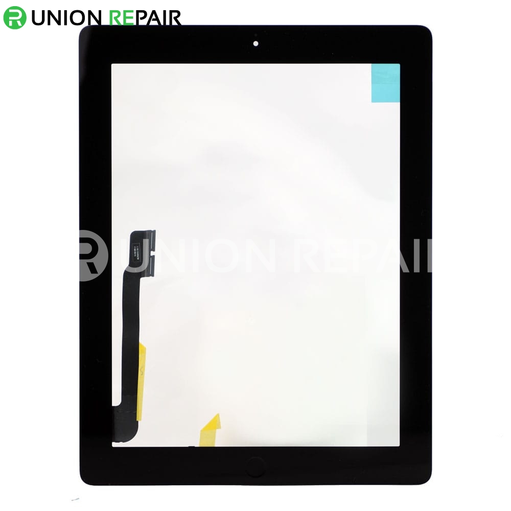 Replacement for iPad 4 Black Touch Screen Assembly
