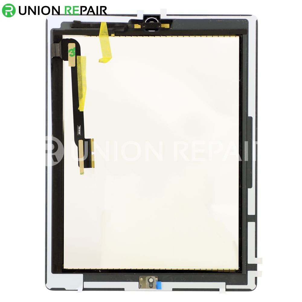 Replacement for iPad 4 White Touch Screen Assembly