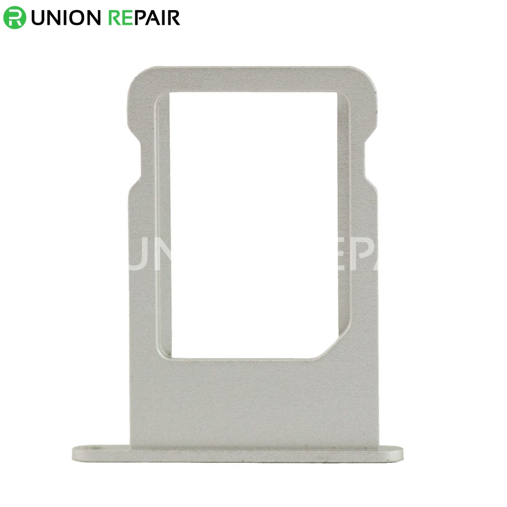 Replacement For Iphone 5 Nano Sim Card Tray Silver