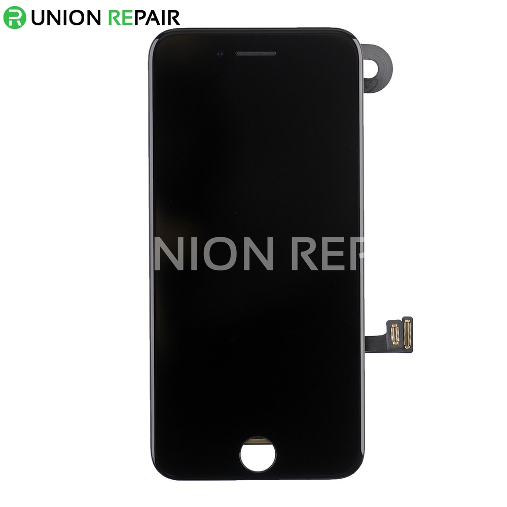 Replacement for iPhone 7 LCD Screen Full Assembly without Home Button - Black