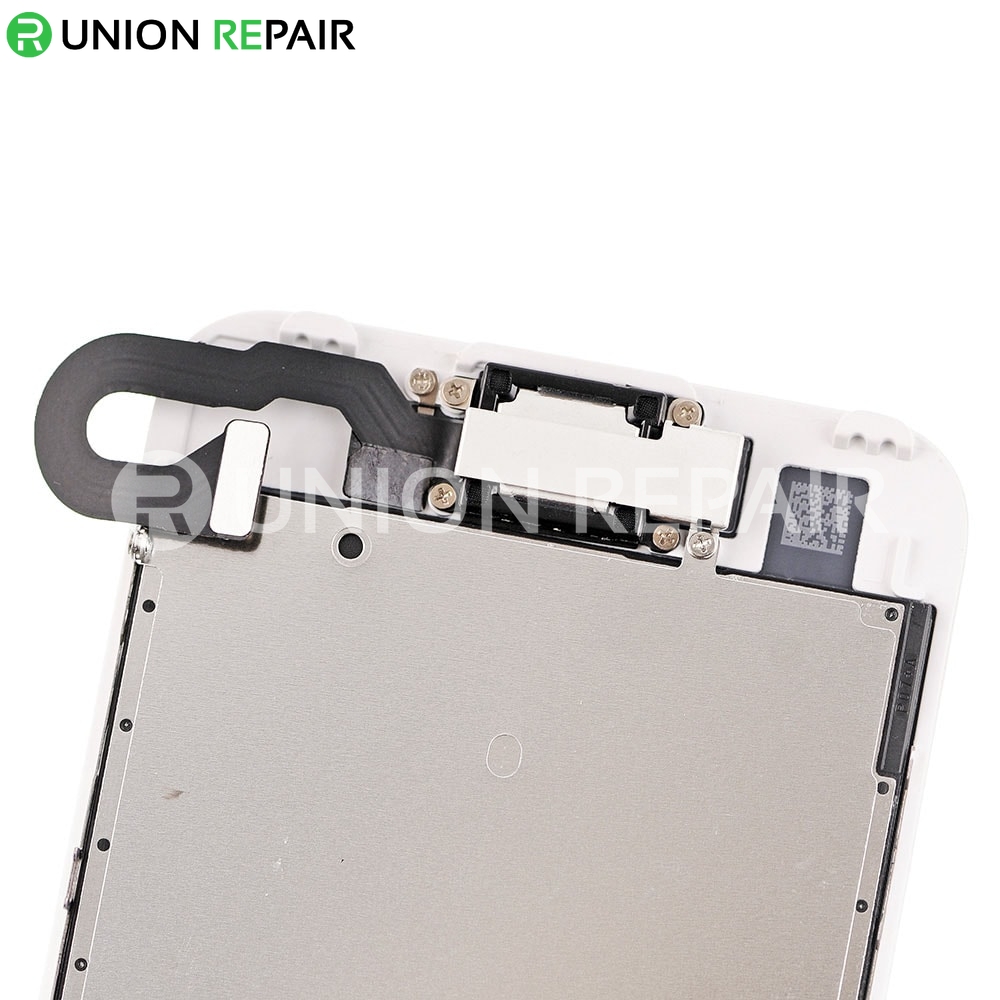 Replacement for iPhone 7 LCD Screen Full Assembly without Home Button - White