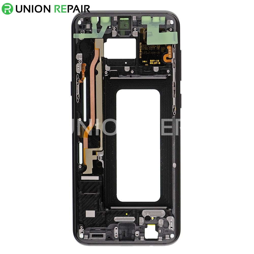 Replacement for Samsung Galaxy S8 Plus SM-G955 Rear Housing Partition - Black