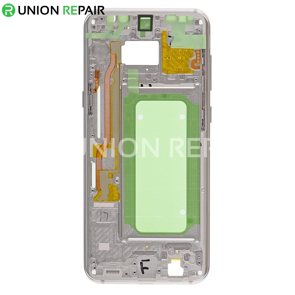 Replacement for Samsung Galaxy S8 Plus SM-G955 Rear Housing Partition - Silver