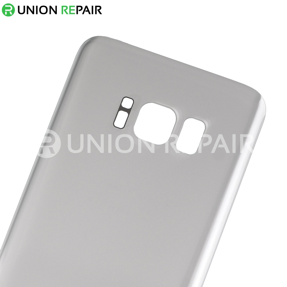 Replacement for Samsung Galaxy S8 SM-G950 Back Cover - Silver