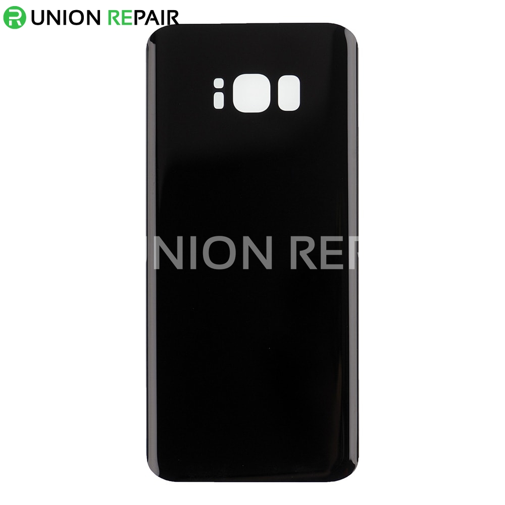 Udstyr Demokrati Placeret Replacement for Samsung Galaxy S8 Plus SM-G955 Back Cover - Black