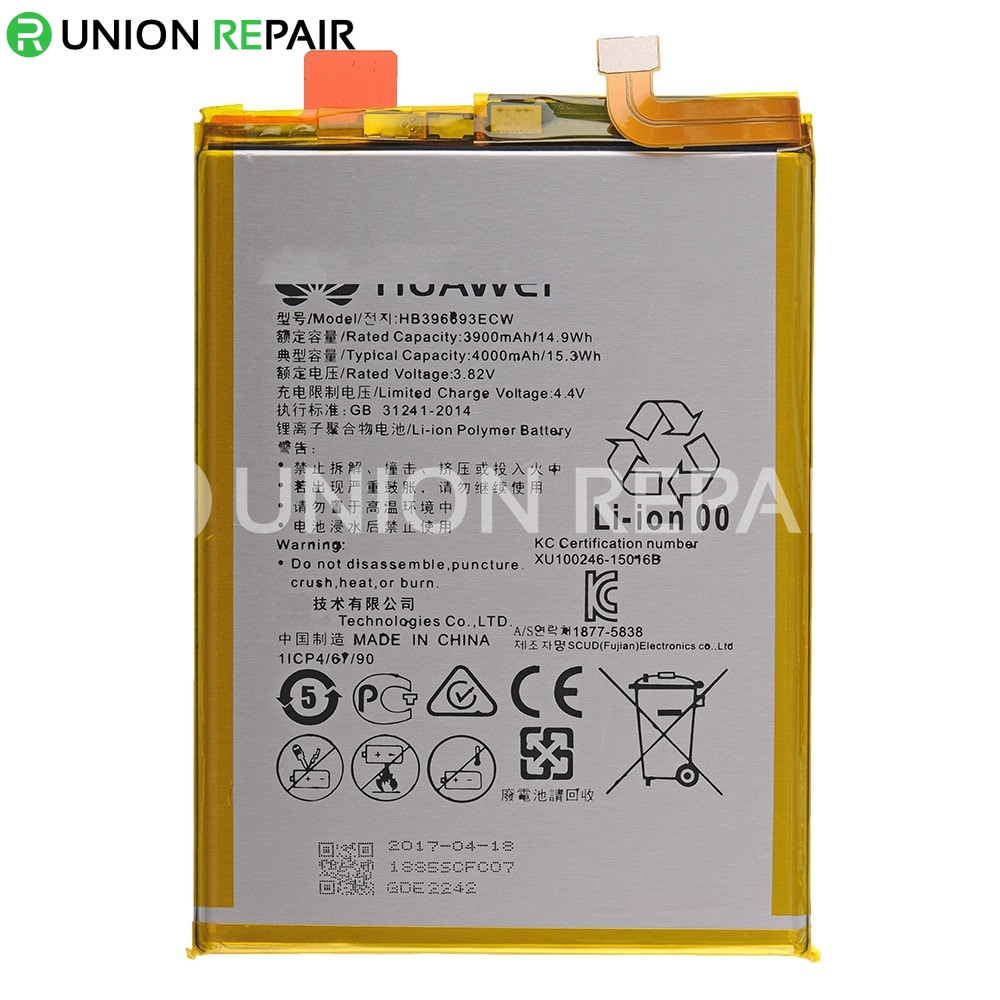 Replacement for Huawei Mate 8 Battery