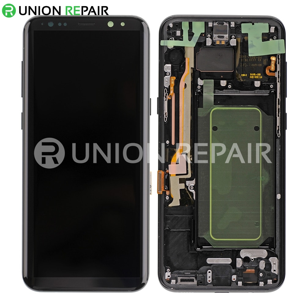 Replacement for Samsung Galaxy S8 Plus SM-G955 LCD Screen Assembly - Black