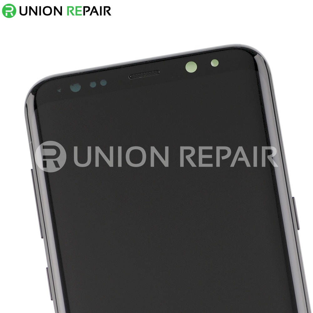 Replacement for Samsung Galaxy S8 Plus SM-G955 LCD Screen Assembly - Black