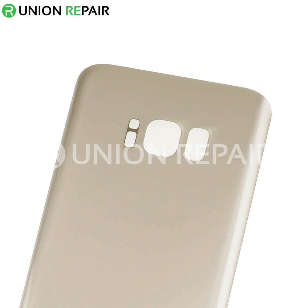 Replacement for Samsung Galaxy S8 SM-G950 Back Cover - Gold