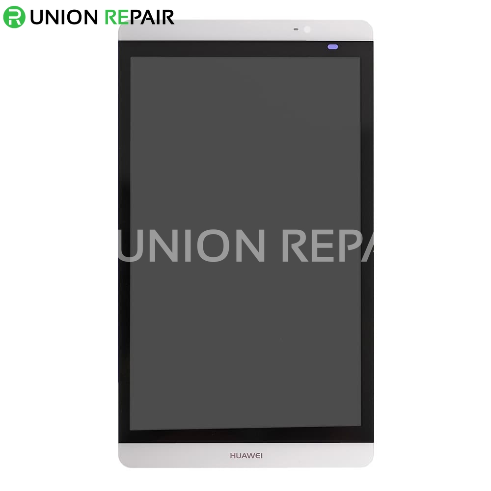 Replacement for Huawei MediaPad M2 8.0" LCD Digitizer Assembly - Silver