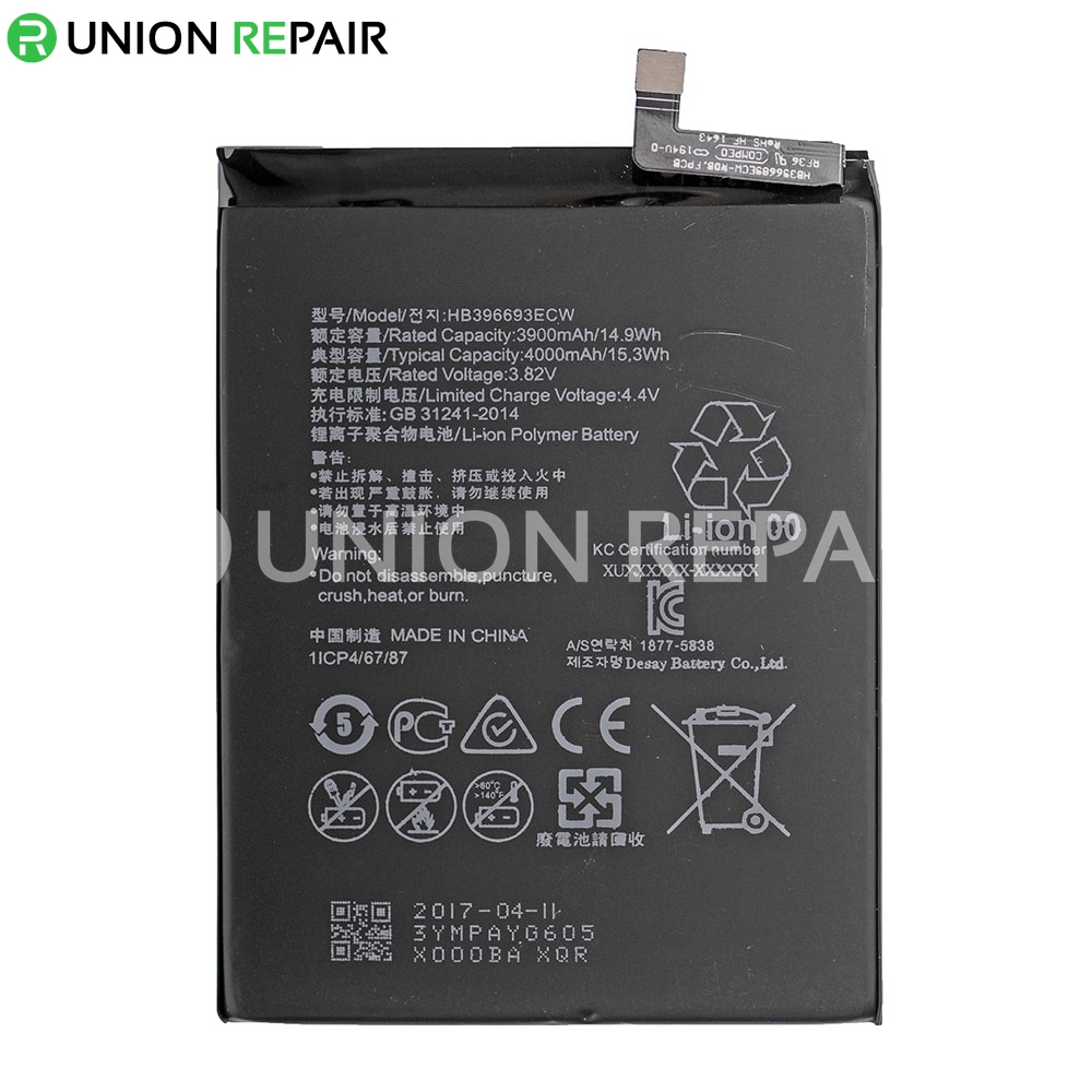 Replacement for Huawei Mate 9/Mate 9 Pro Battery