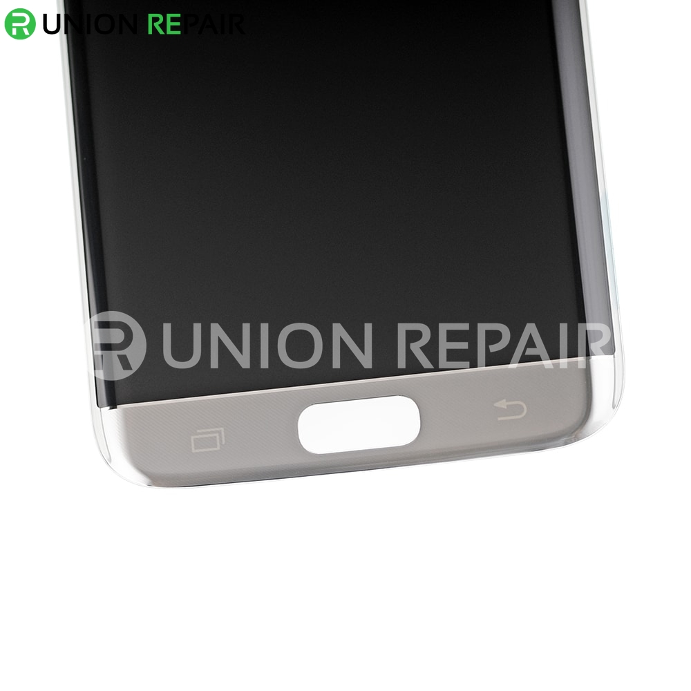 Replacement for Samsung Galaxy S7 Edge SM-G935 Series LCD Screen and Digitizer - Silver