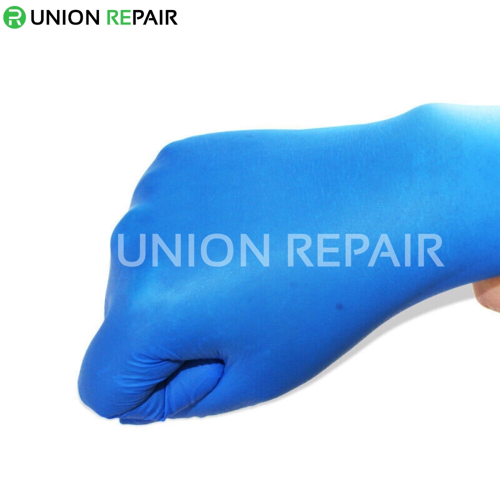 Ammex Blue Disposable Nitrile Gloves 50pcs/100pcs/box
