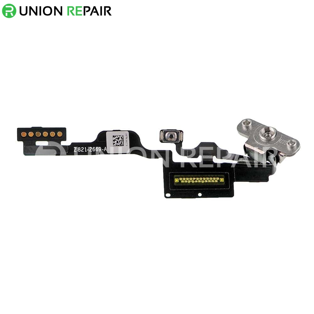 Replacement For Apple Watch 1st Gen 42mm Power Button Flex Cable with Metal Bracket Assembly
