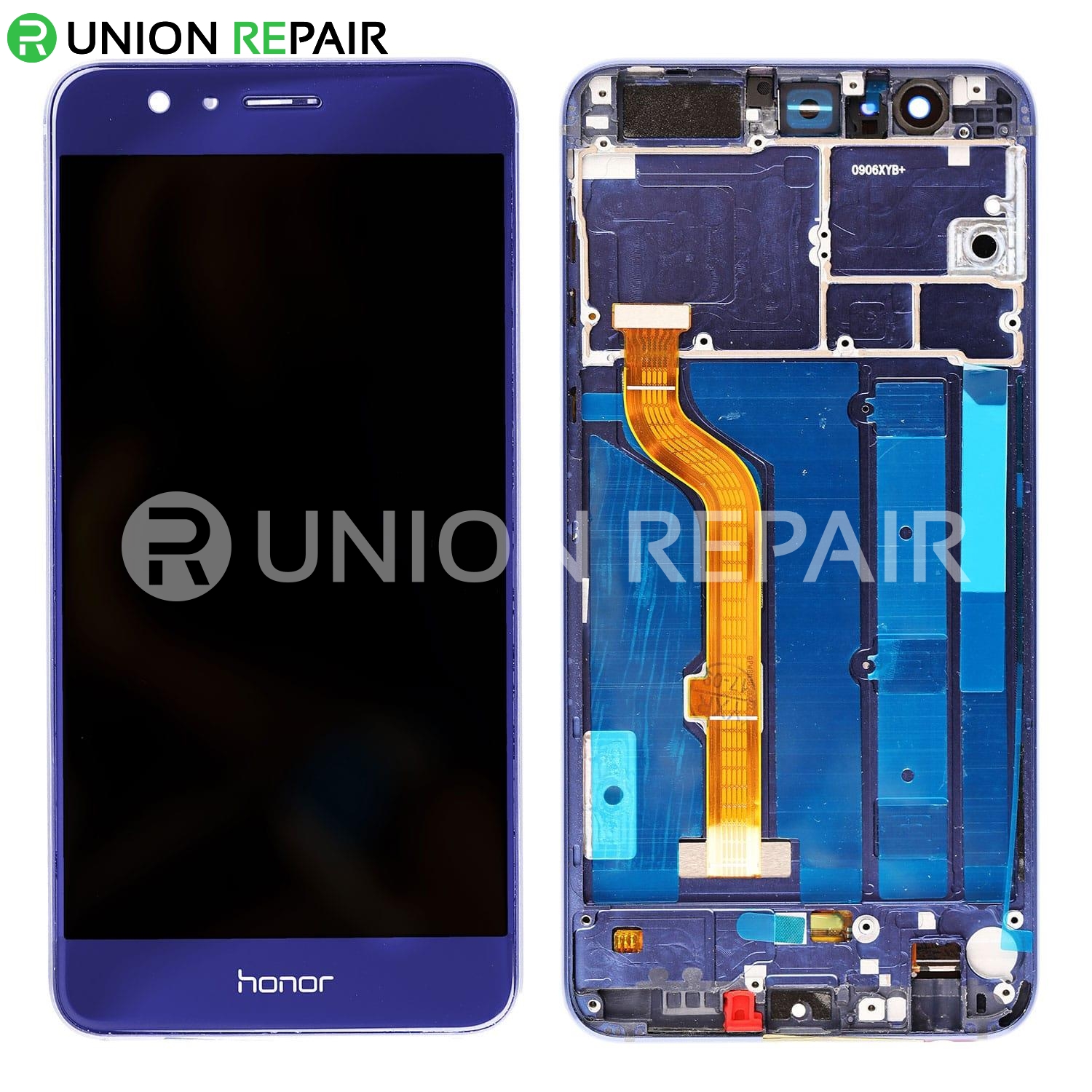 Replacement for Huawei Honor 8 LCD Screen Digitizer with Frame - Blue