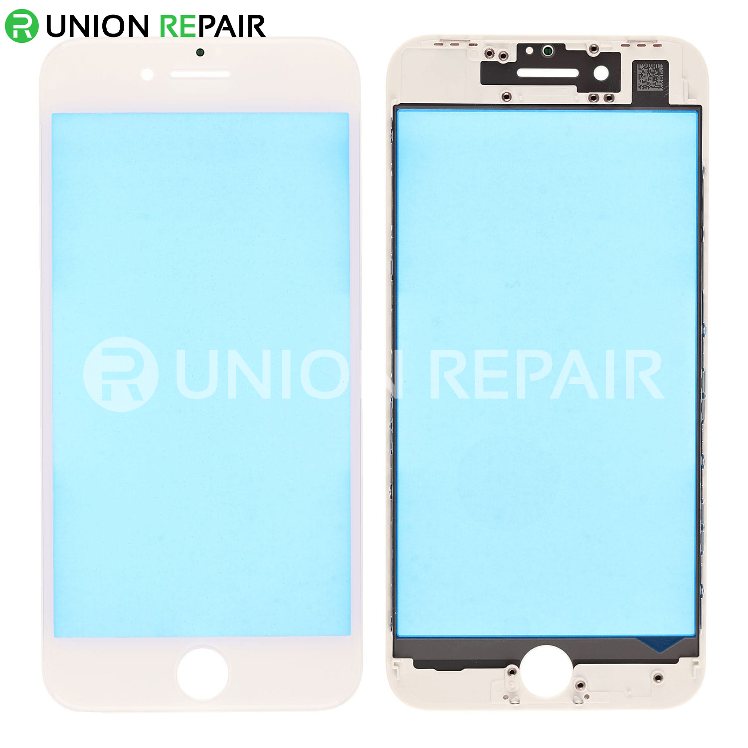 Replacement for iPhone 8 Front Glass Lens with Supporting Frame