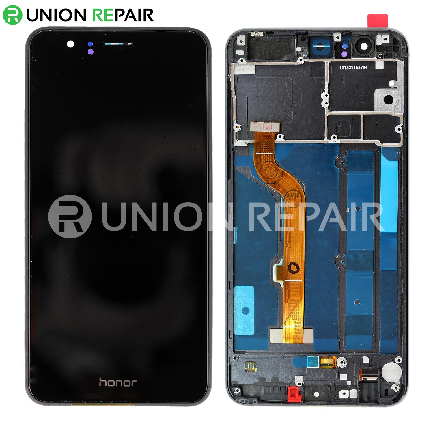 Replacement for Huawei Honor 8 LCD Screen Digitizer with Frame - Black