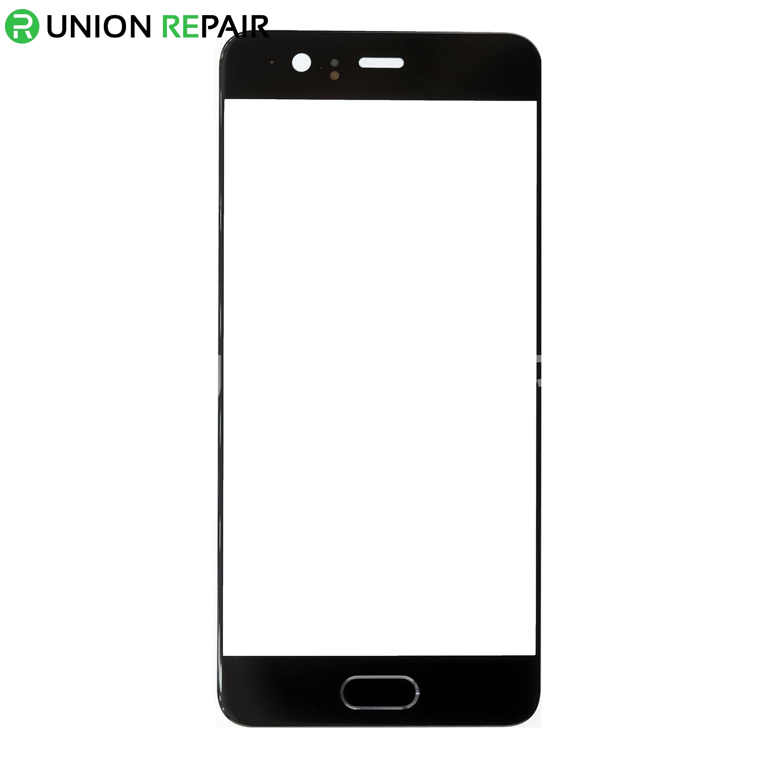 Replacement for Huawei P10 Front Glass Lens - Black
