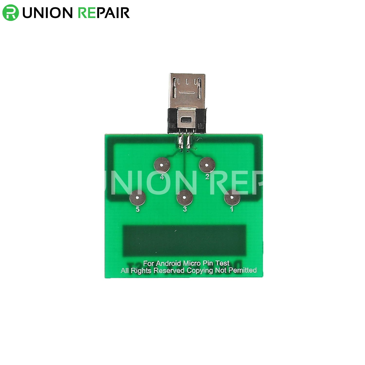 Micro Usb Dock Pin Test Board