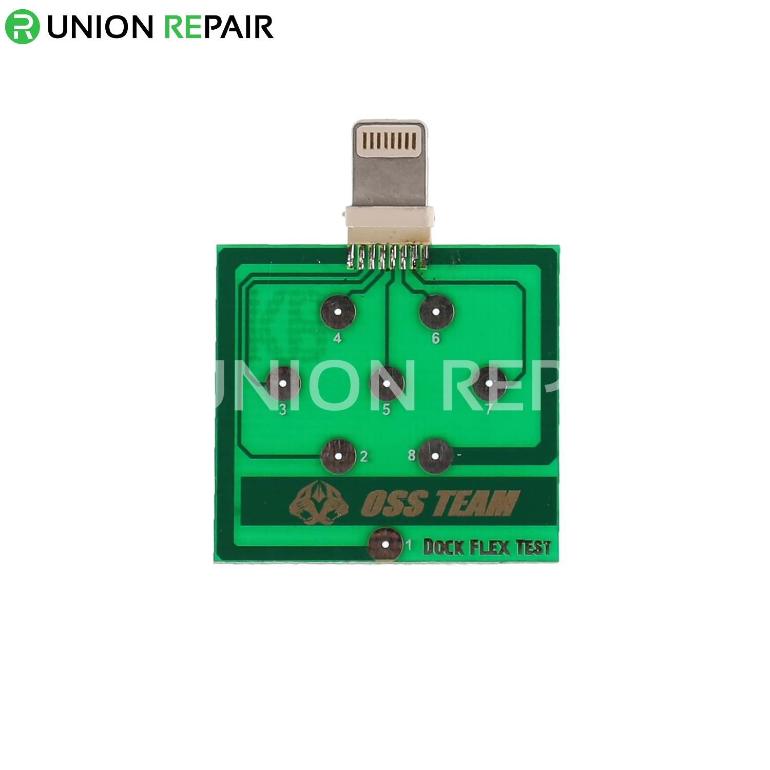 For iPhone USB Dock Pin Test Board