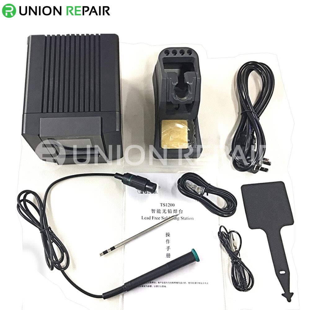 QUICK TS1200A 120W Intelligent Lead Free Soldering Station 220V