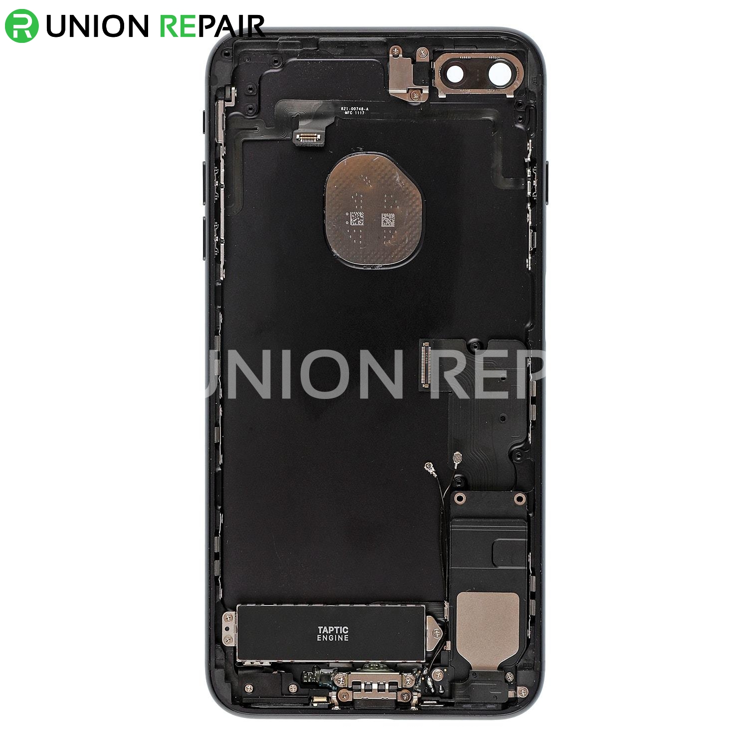 Replacement for iPhone 7 Plus Back Cover Full Assembly - Black