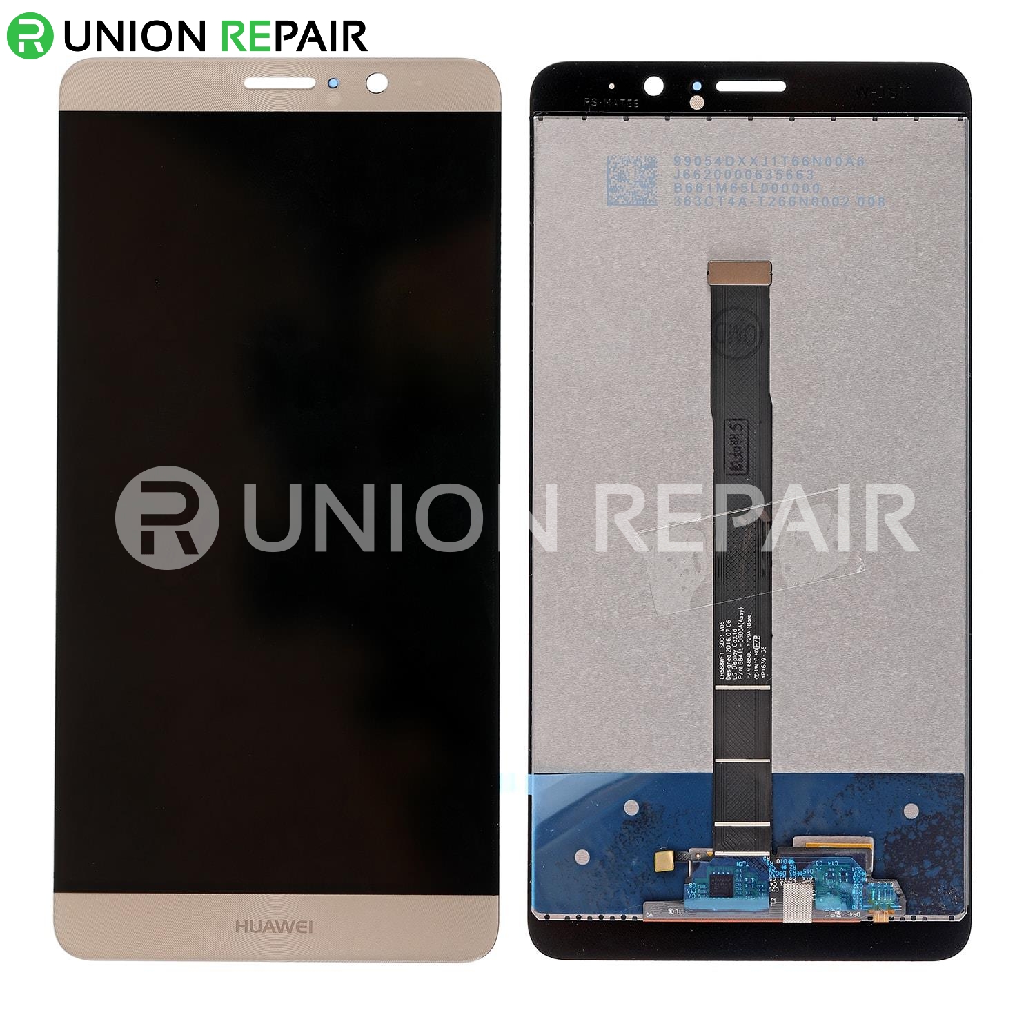 Replacement for Huawei Mate 9 LCD with Digitizer Assembly - Gold