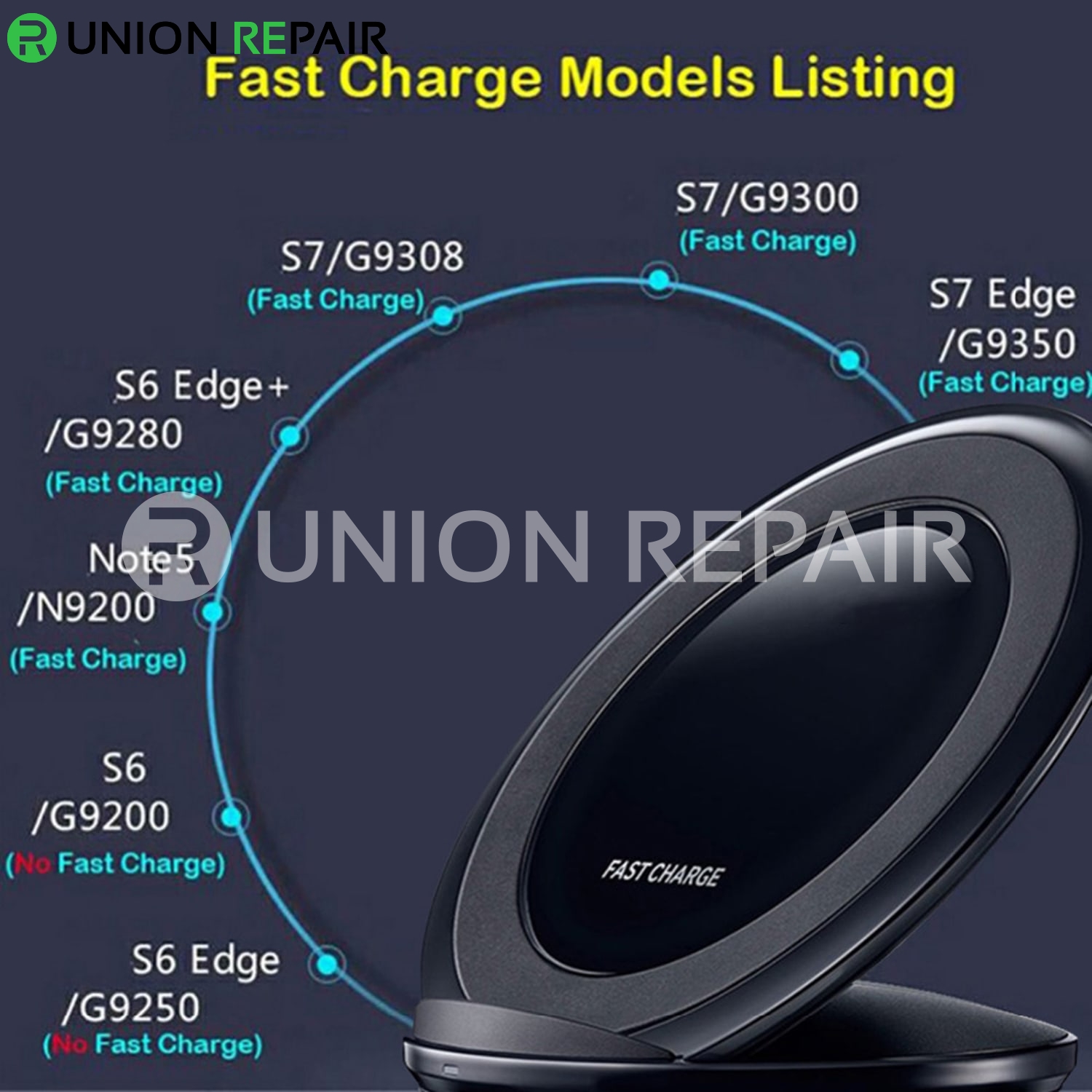 Fast Charge Wireless Charging Stand - EP-NG930TBUGUS