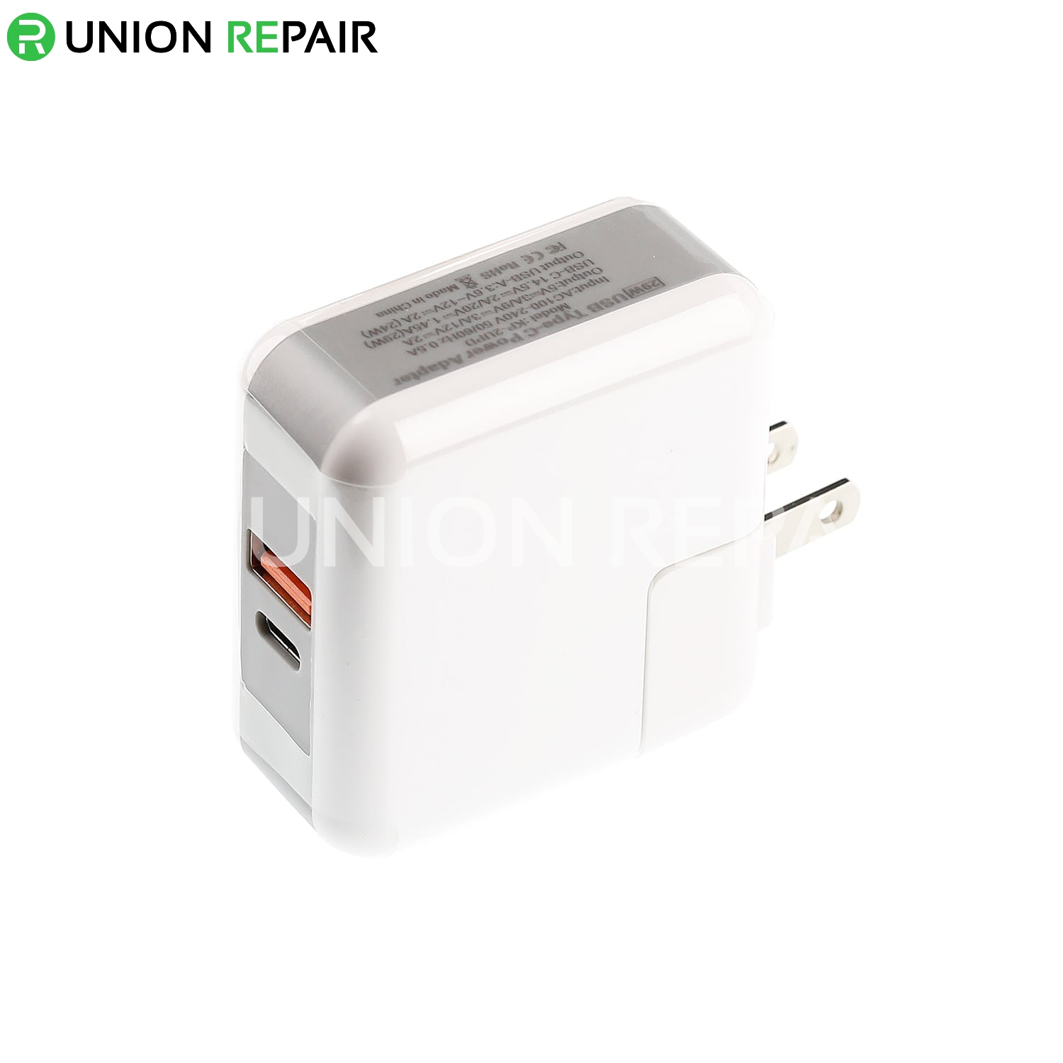 29W USB Type-C Travel Power Adapter Kit