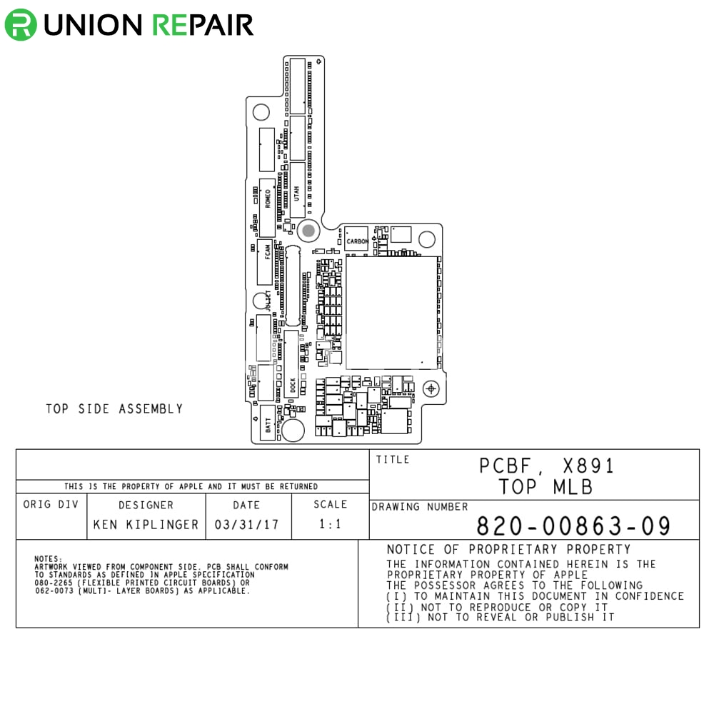 Iphone 5s Schematic Diagram And Pcb Layout