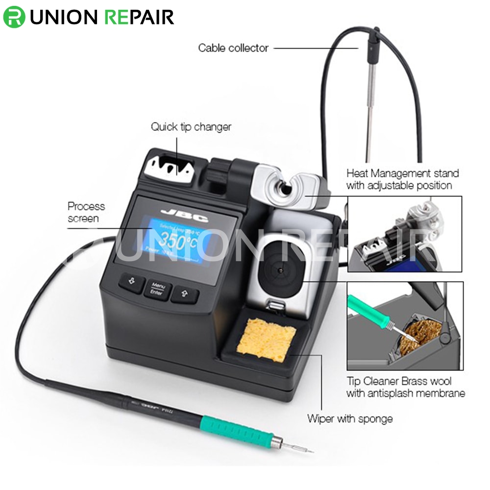 JBC CD-2SHE with T210-A Handle Precision Soldering Station