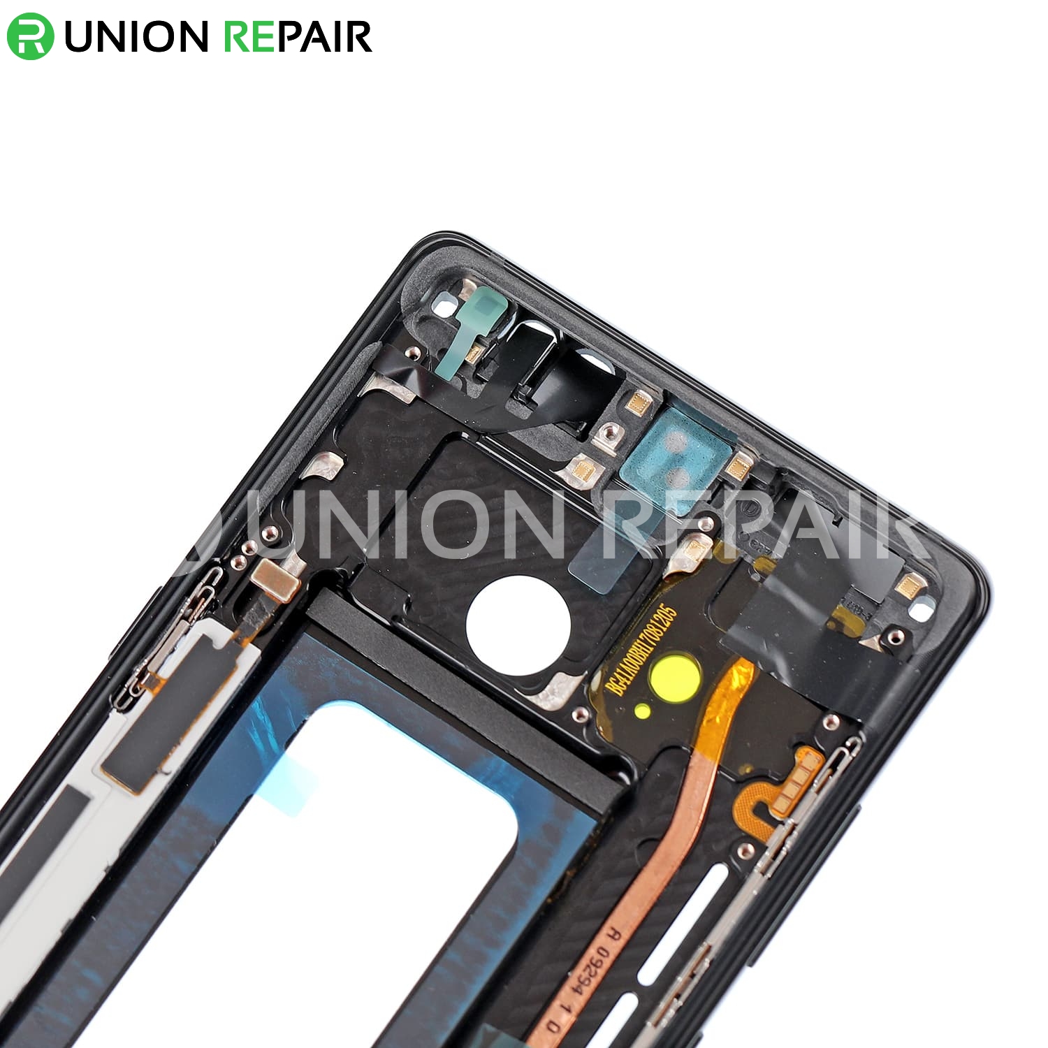 Replacement for Samsung Galaxy Note 8 SM-N950 Rear Housing Frame - Black