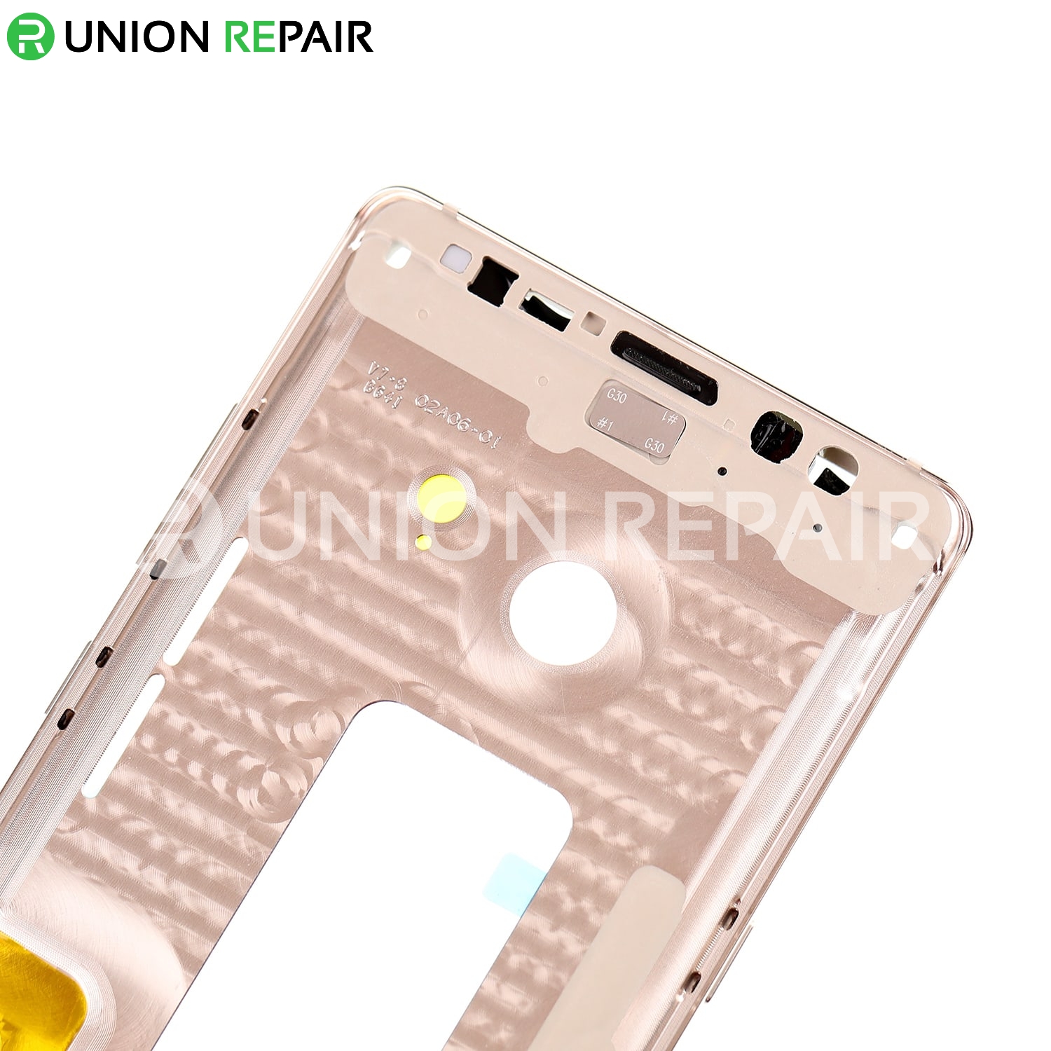 Replacement for Samsung Galaxy Note 8 SM-N950 Rear Housing Frame - Gold