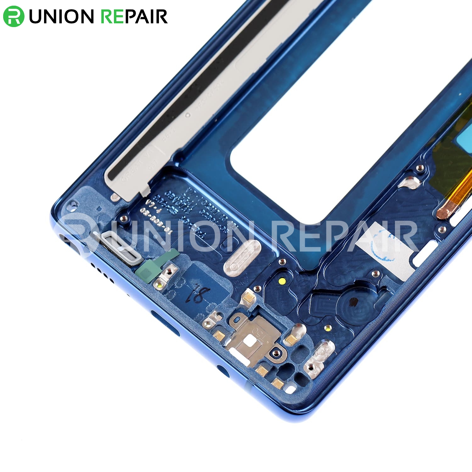 Replacement for Samsung Galaxy Note 8 SM-N950 Rear Housing Frame - Blue