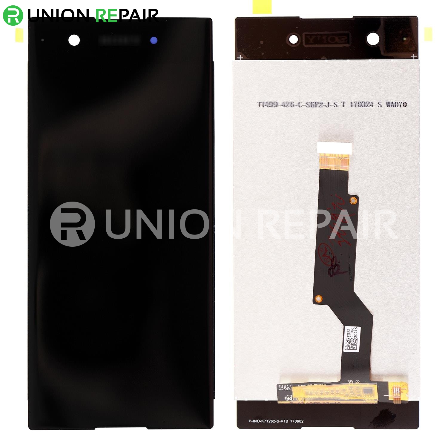 Replacement for Sony Xperia XA1 LCD Screen with Digitizer Assembly - Black