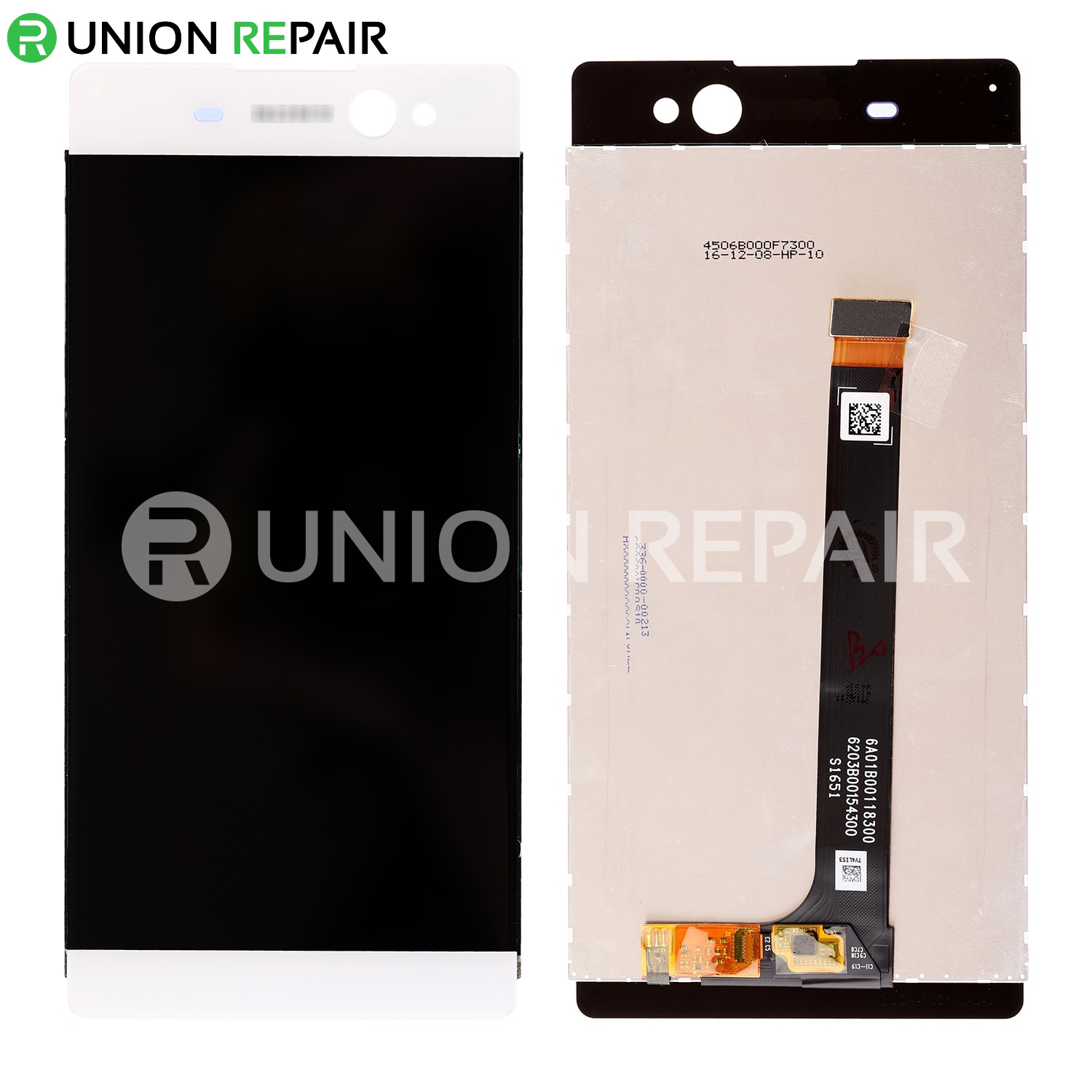 Replacement for Sony Xperia XA Ultra Screen with Assembly - White